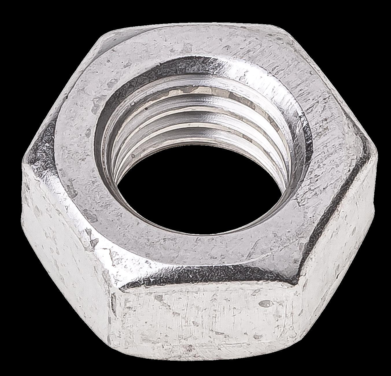 Møtrik M20, A4, DIN 934, 6-kant