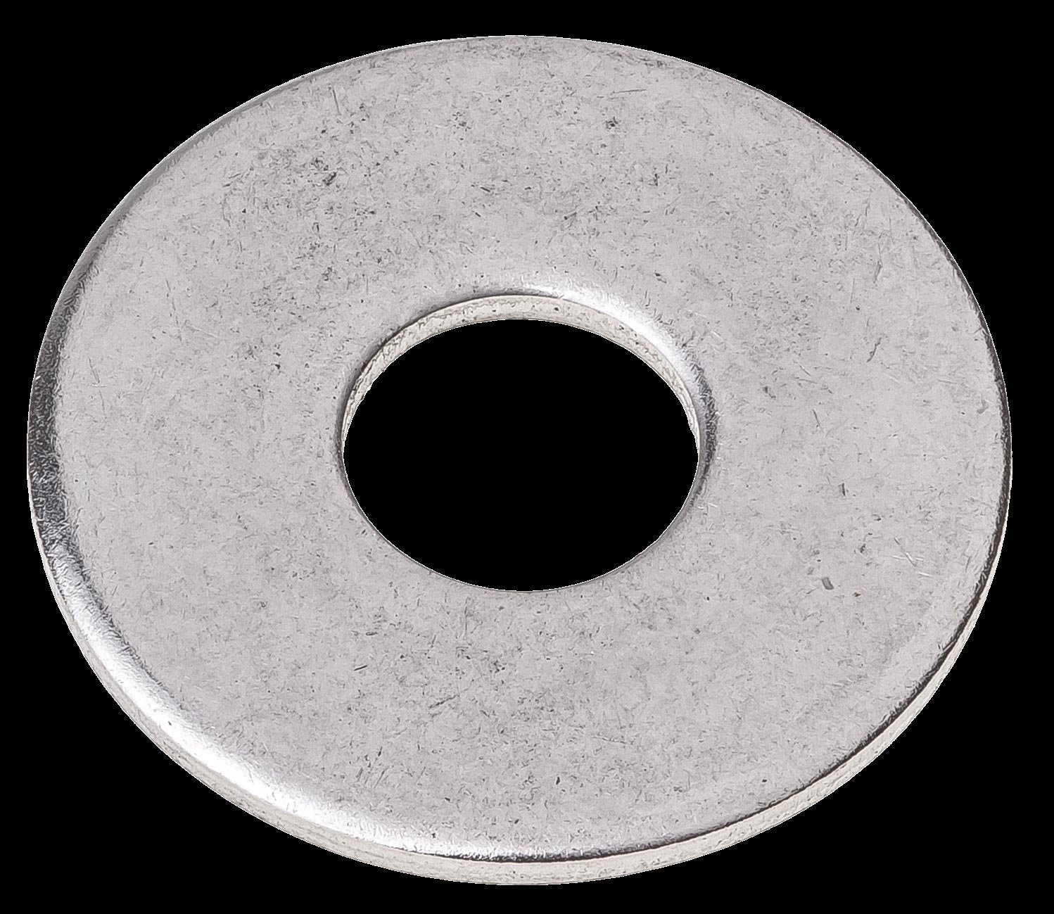Skærmskive M10, 10,5 x 30 x 2,5 mm, A4, DIN 9021