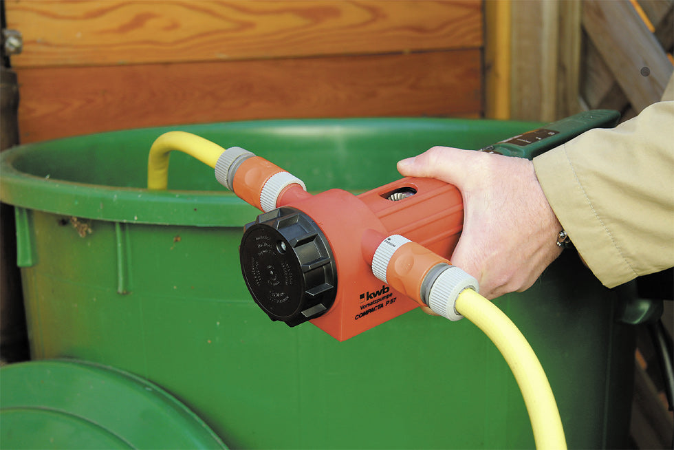 Boremaskinepumpe COMPACTA P57, 3000 l pr. time, trykregulering