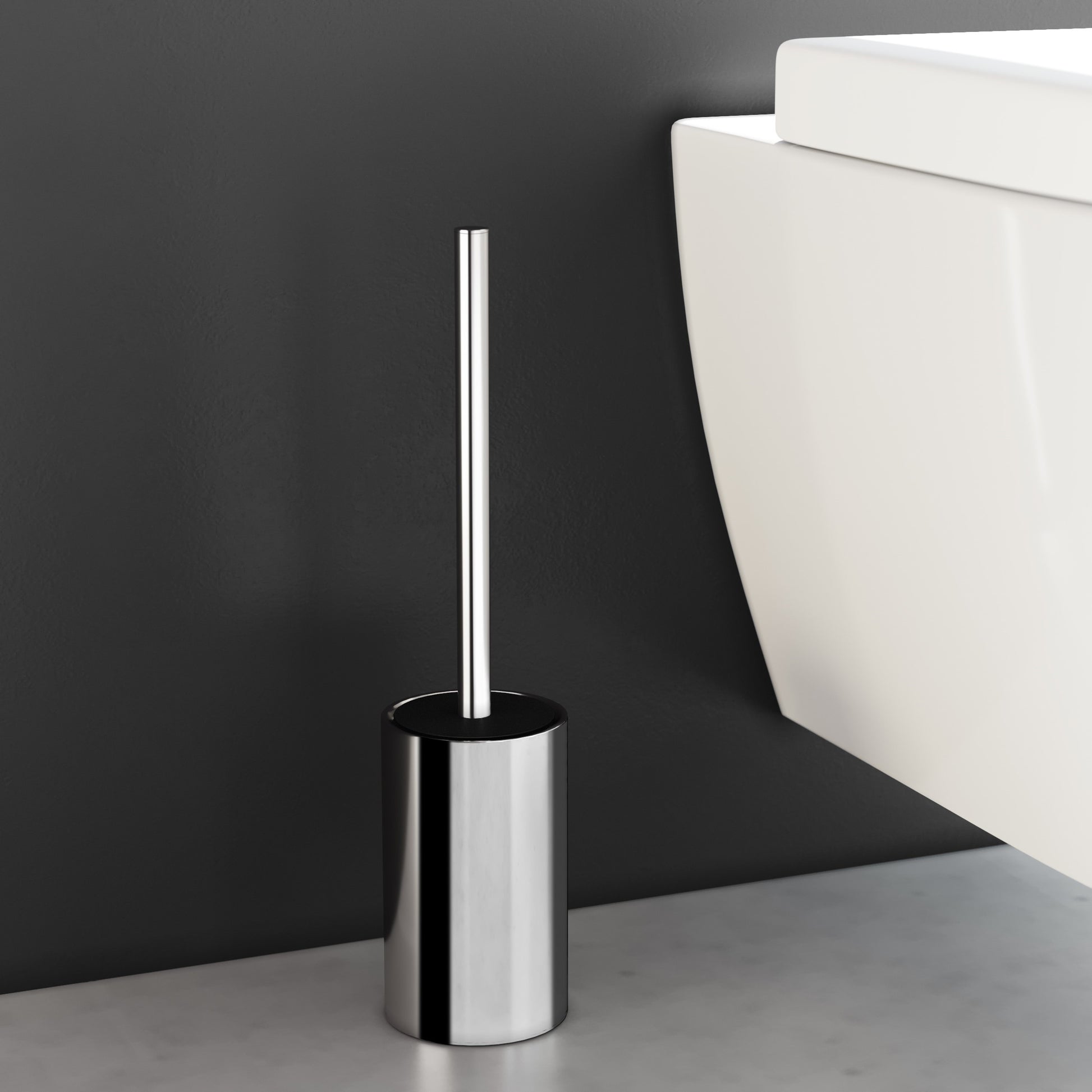 Cosmic Architect S+ toiletbørste krom