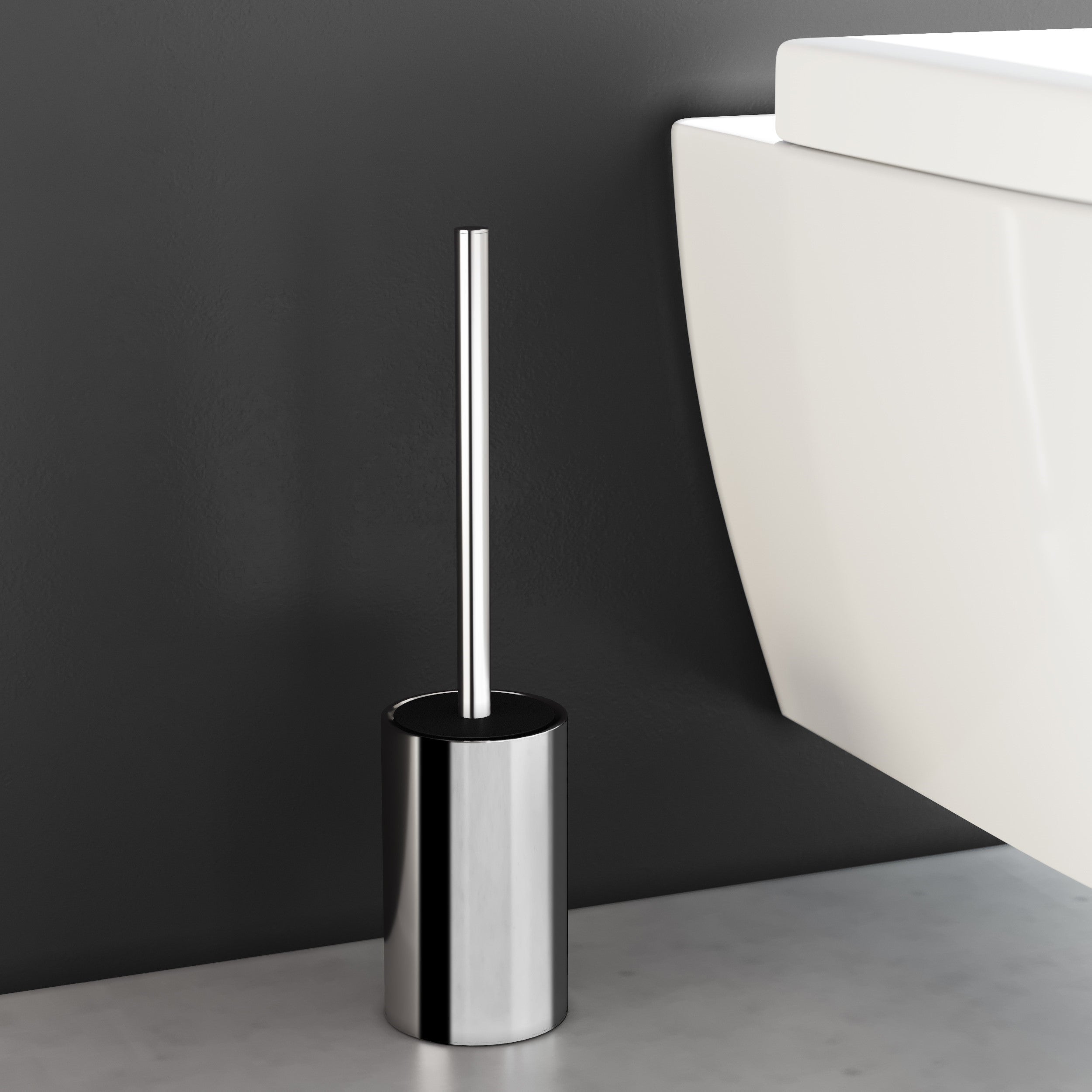 Cosmic Architect S+ toiletbørste krom