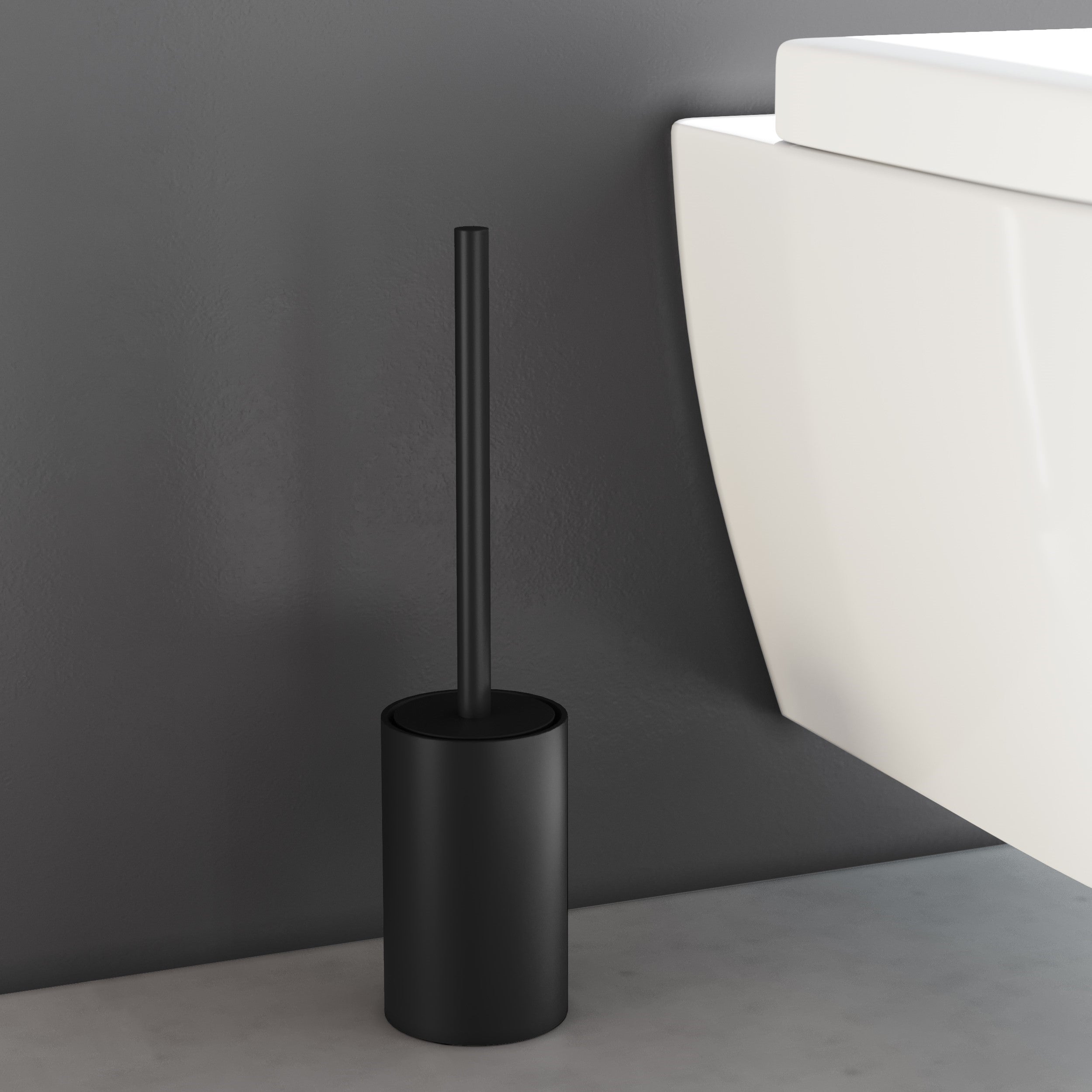Cosmic Architect S+ toiletbørste mat sort