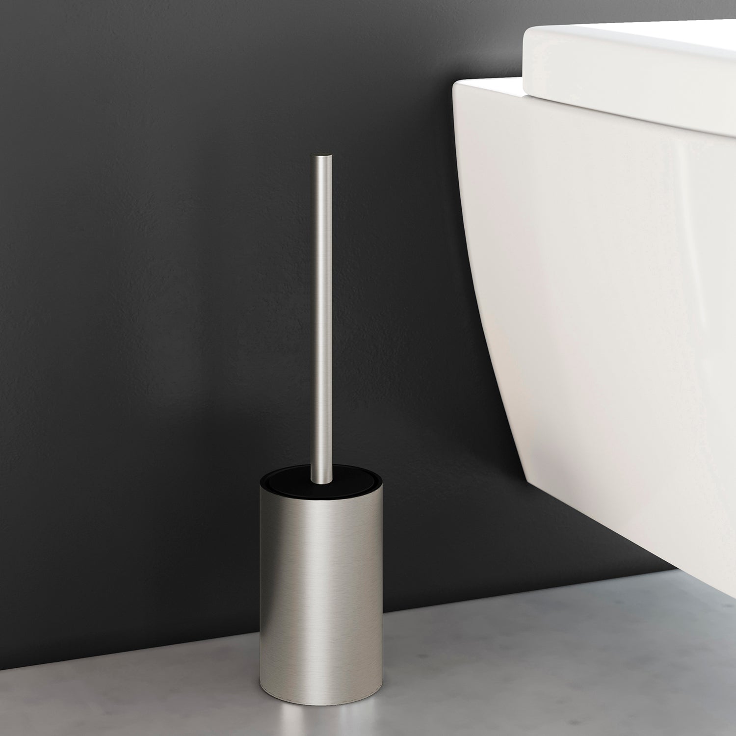 Cosmic Architect S+ toiletbørste rustfrit stål