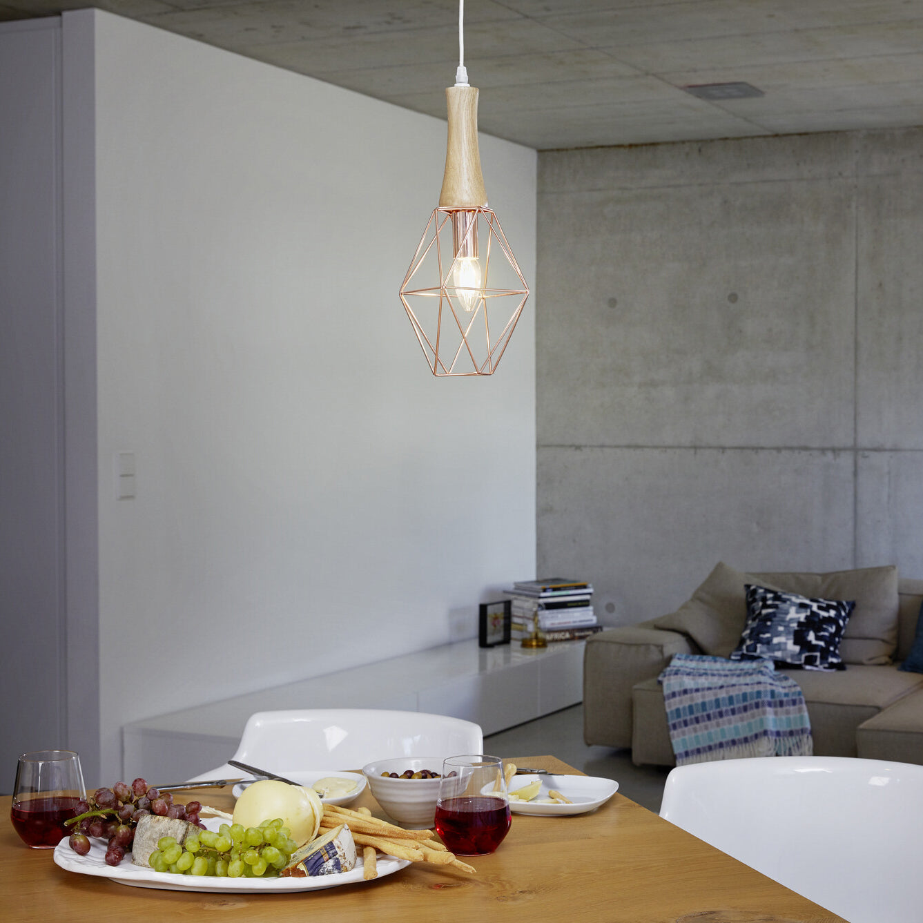 LED KERTE 4,2W/927 (40W) FIL E14 DÆMPBAR