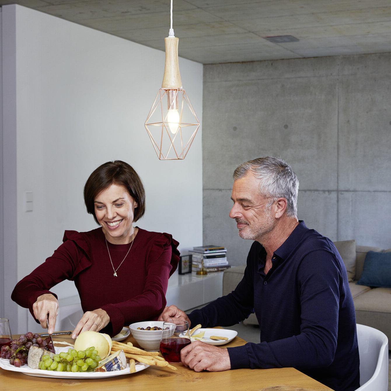 LED KERTE 4,2W/927 (40W) MAT E14 DÆMPBAR