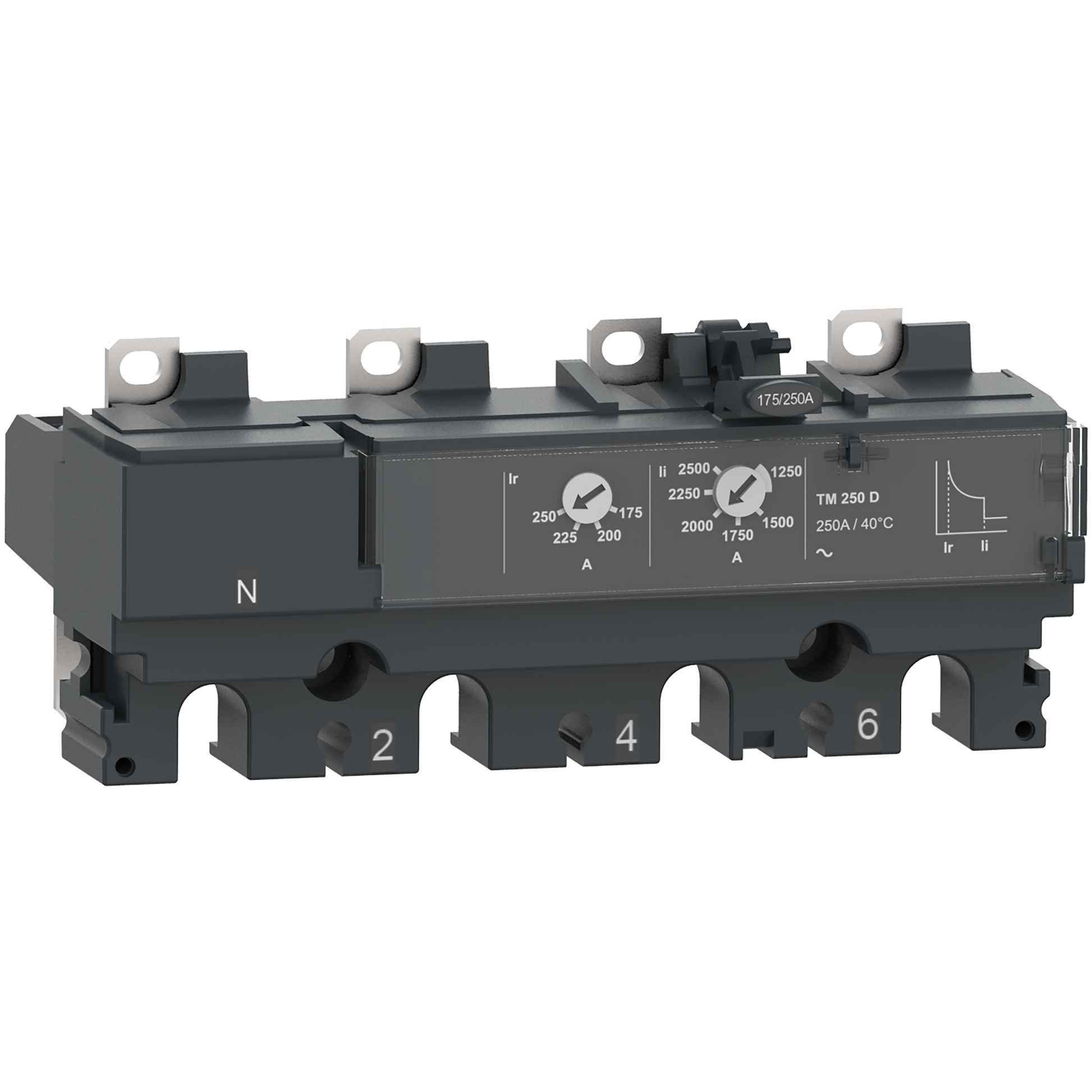 RELÆ TM160D 4P4D TIL NSX160