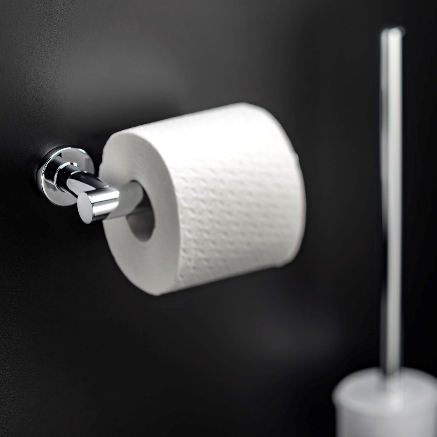 Cosmic Architect toiletpapirholder krom