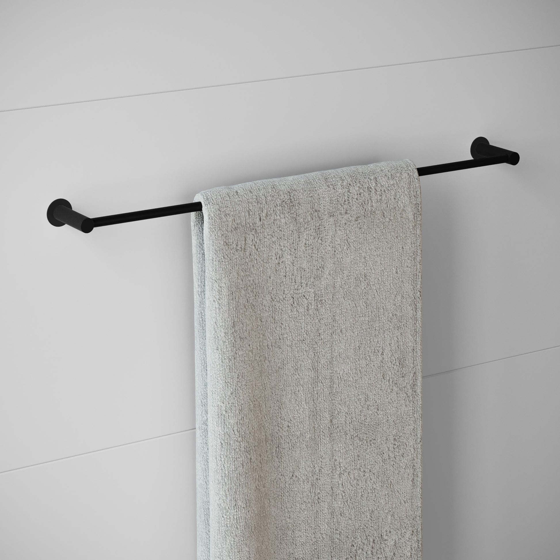 Cosmic Logic håndklædestang 59,5 cm mat sort