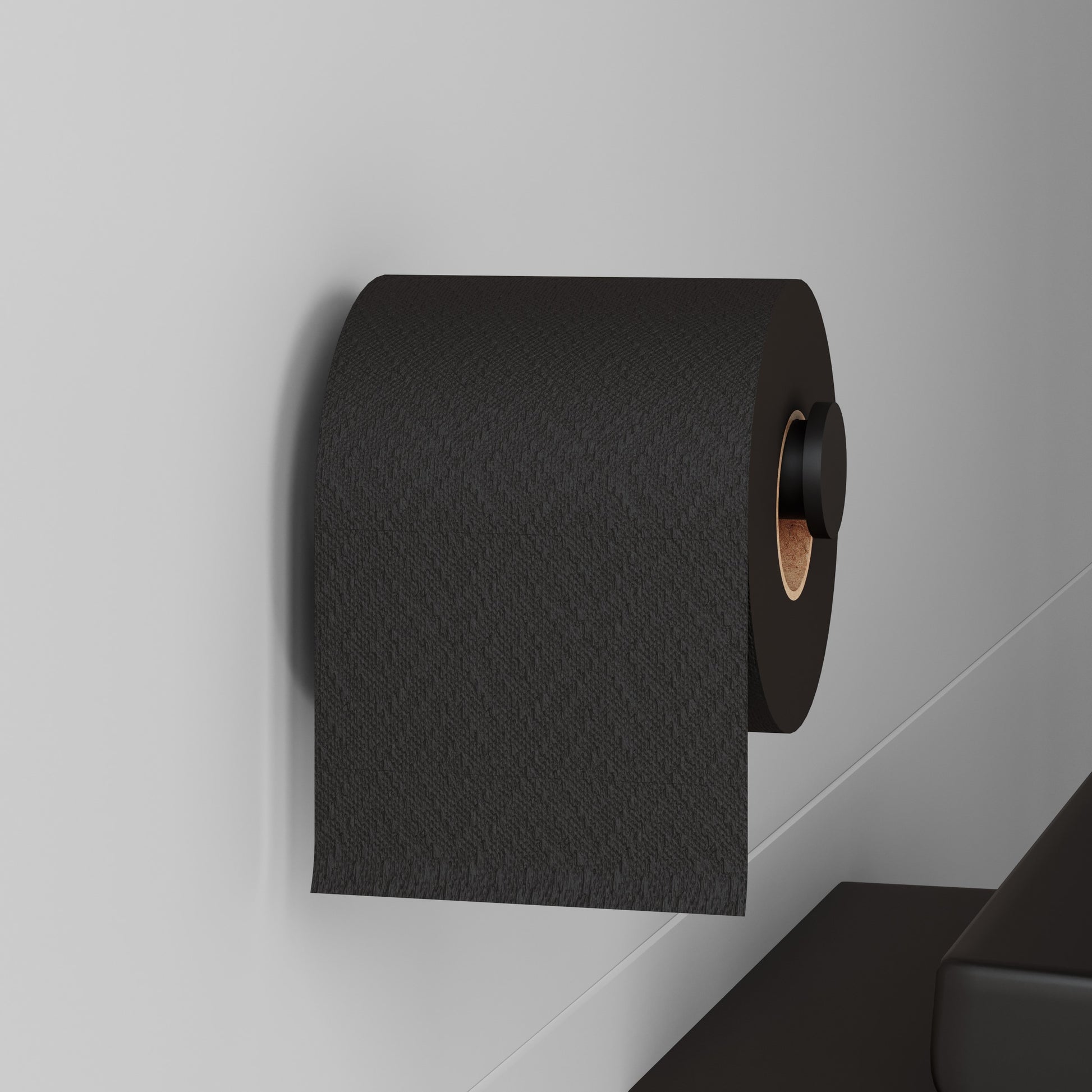Cosmic Logic toiletpapirholder mat sort