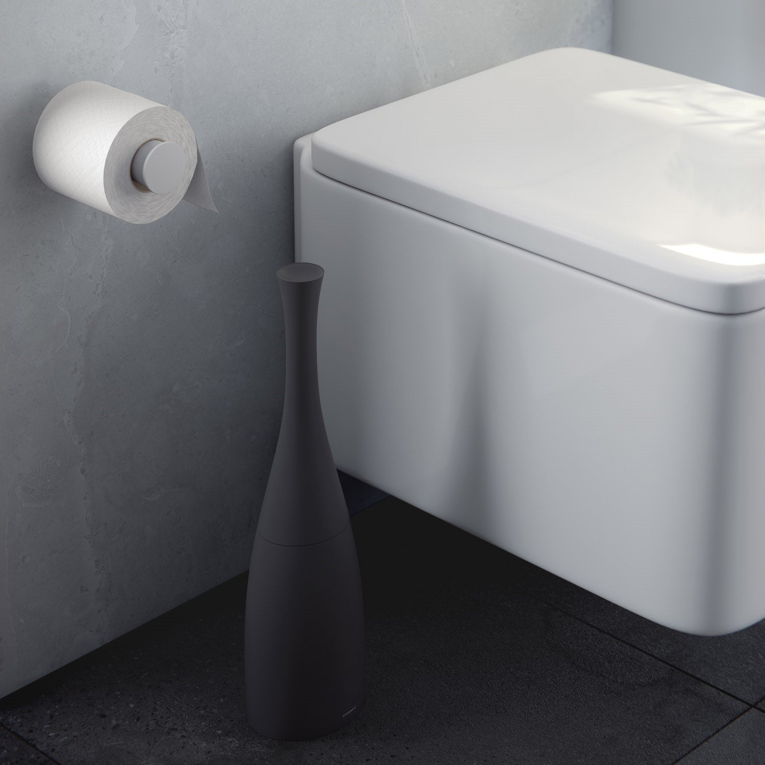 Cosmic Saku toiletbørste sort
