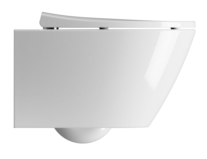 GSI Modo vægtoilet 52x37cm med Swirlflush skylleteknik