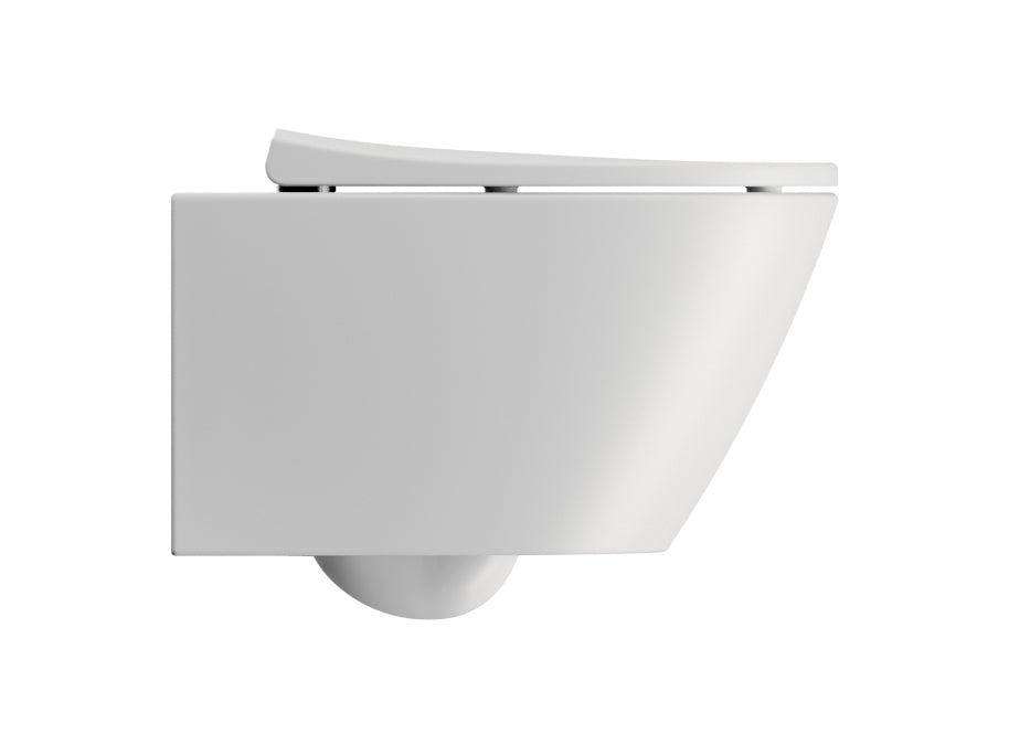 GSI Modo mathvid vægtoilet 52x37cm med Swirlflush skylleteknik