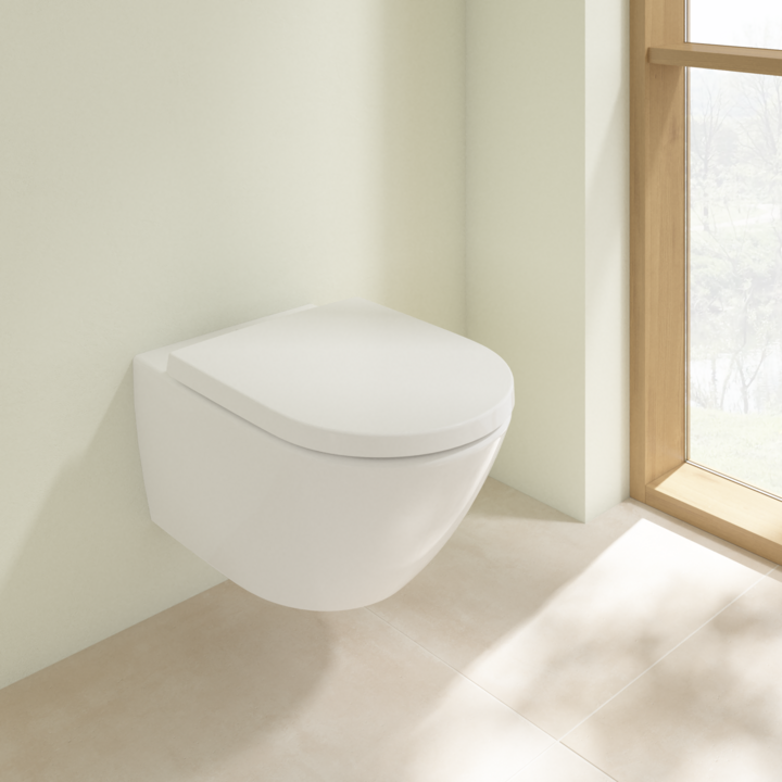 Villeroy & Boch 4670 Subway 3.0 sampak med skål/sæde