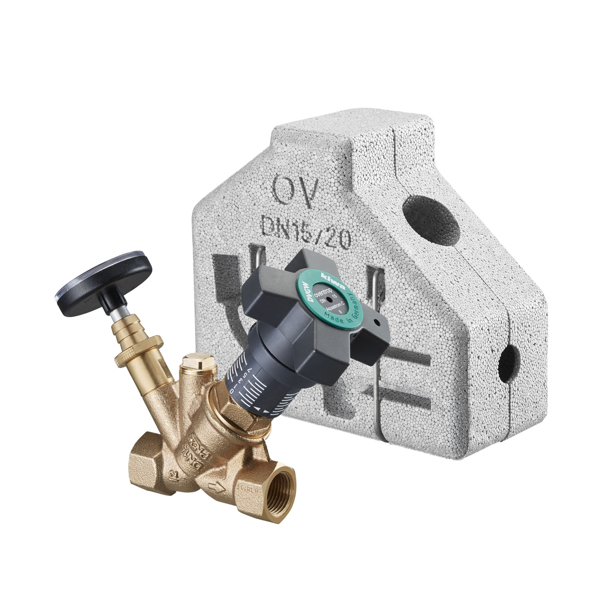 Oventrop Aquastrom C DN32, Kv 16.5