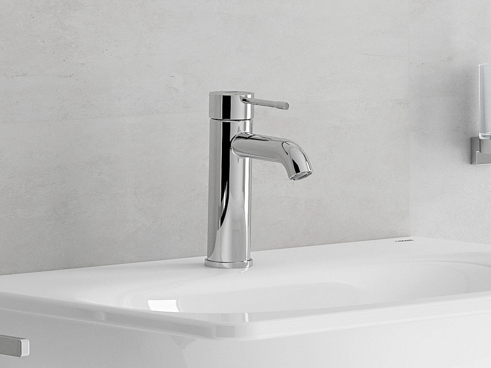 Grohe Essence håndvaskarmatur, uden bundventil, s-size, glat krop