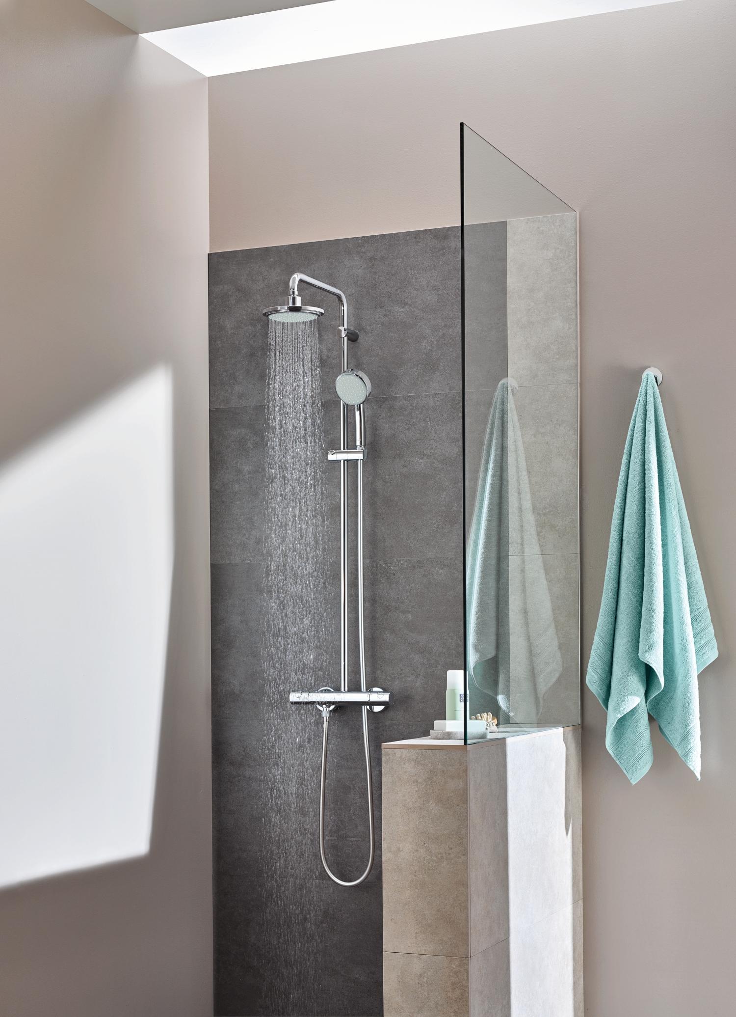 Grohe New Tempesta brusesystem