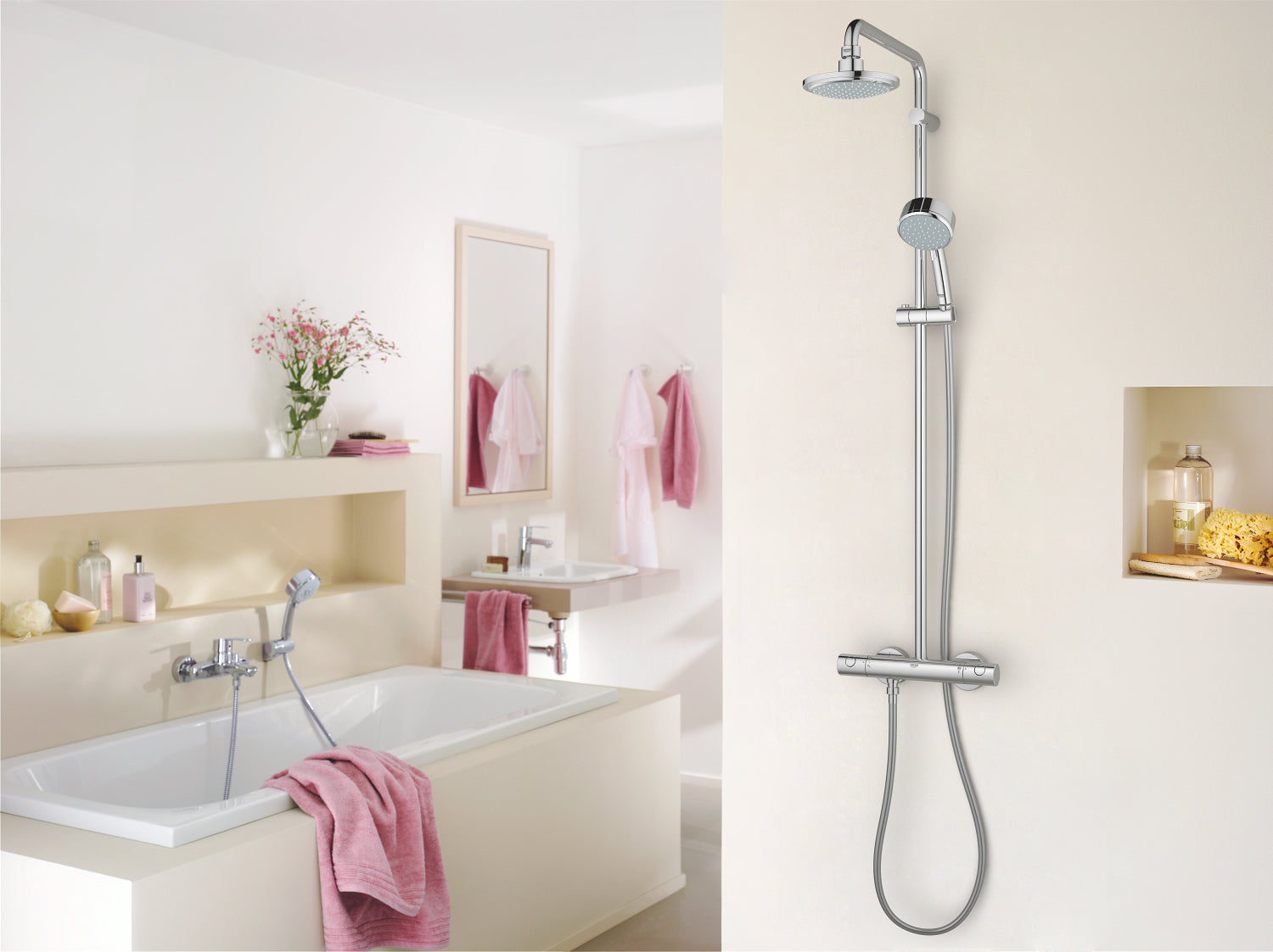 Grohe New Tempesta brusesystem