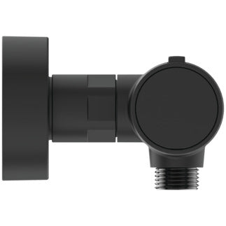 Alu+ Brusetermostat Silk Black
