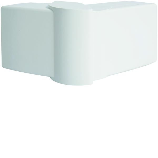 Hjørne udvendig til LF40060 - perlehvid