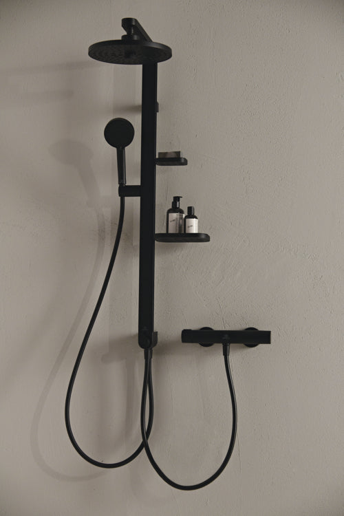 Alu+ Brusesystem Silk Black