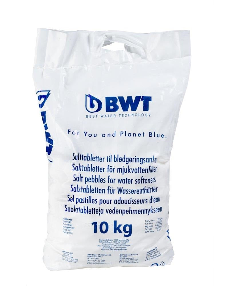 BWT PERLA TABS SÆK Á 10KG