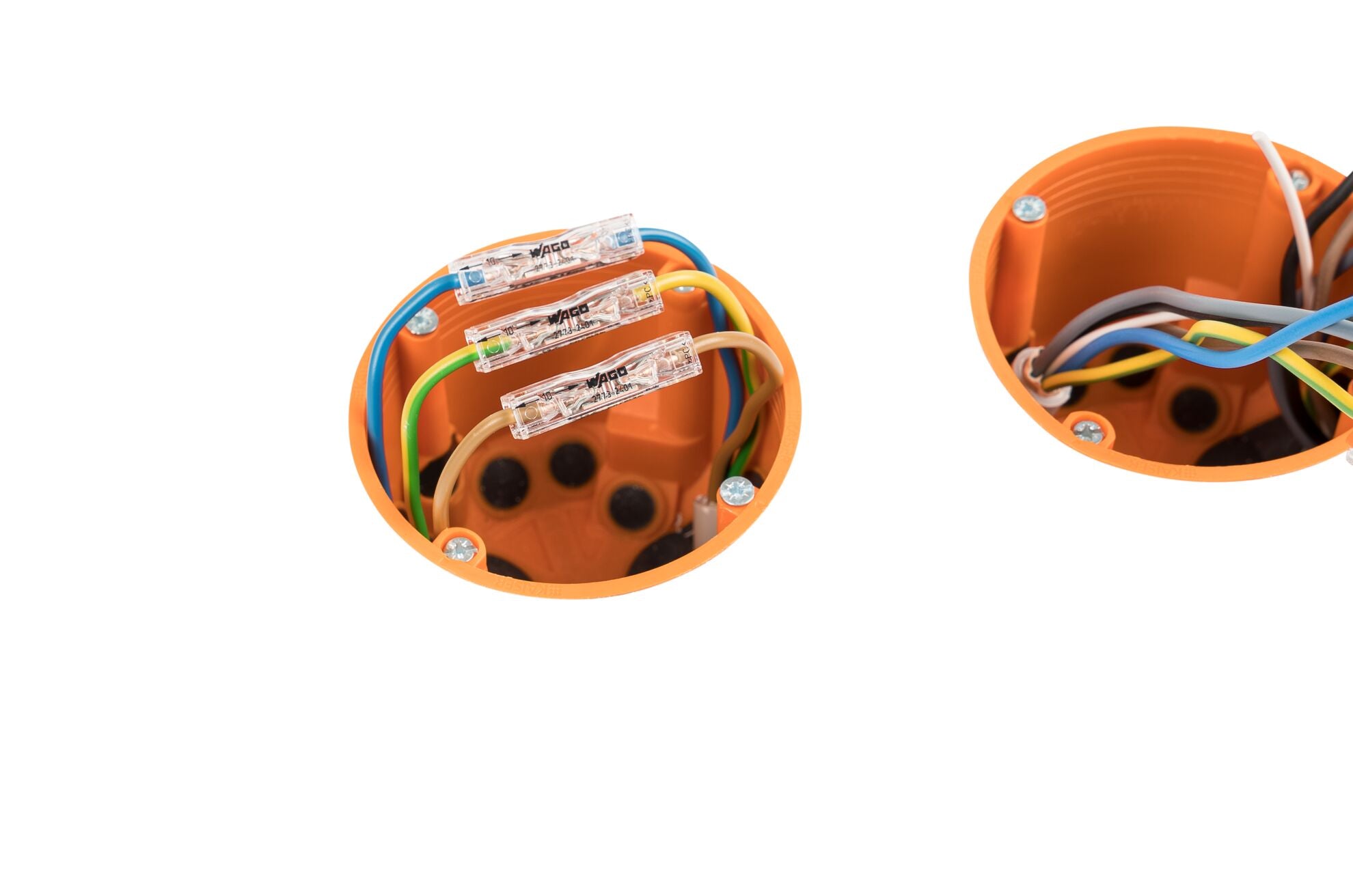 PUSH WIRE INLINE FJEDERSAMLEMUFFE