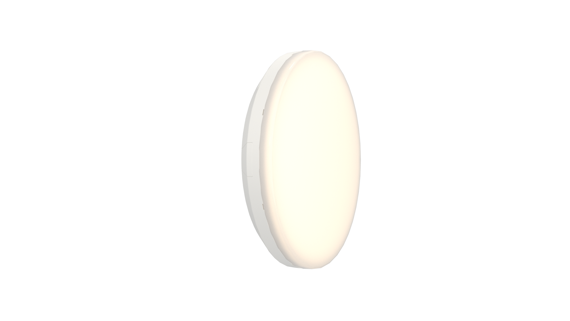 Mercurial IP54 Plafond 13W/20W 3K/4K 1900-2700lm Ø370mm Hvid