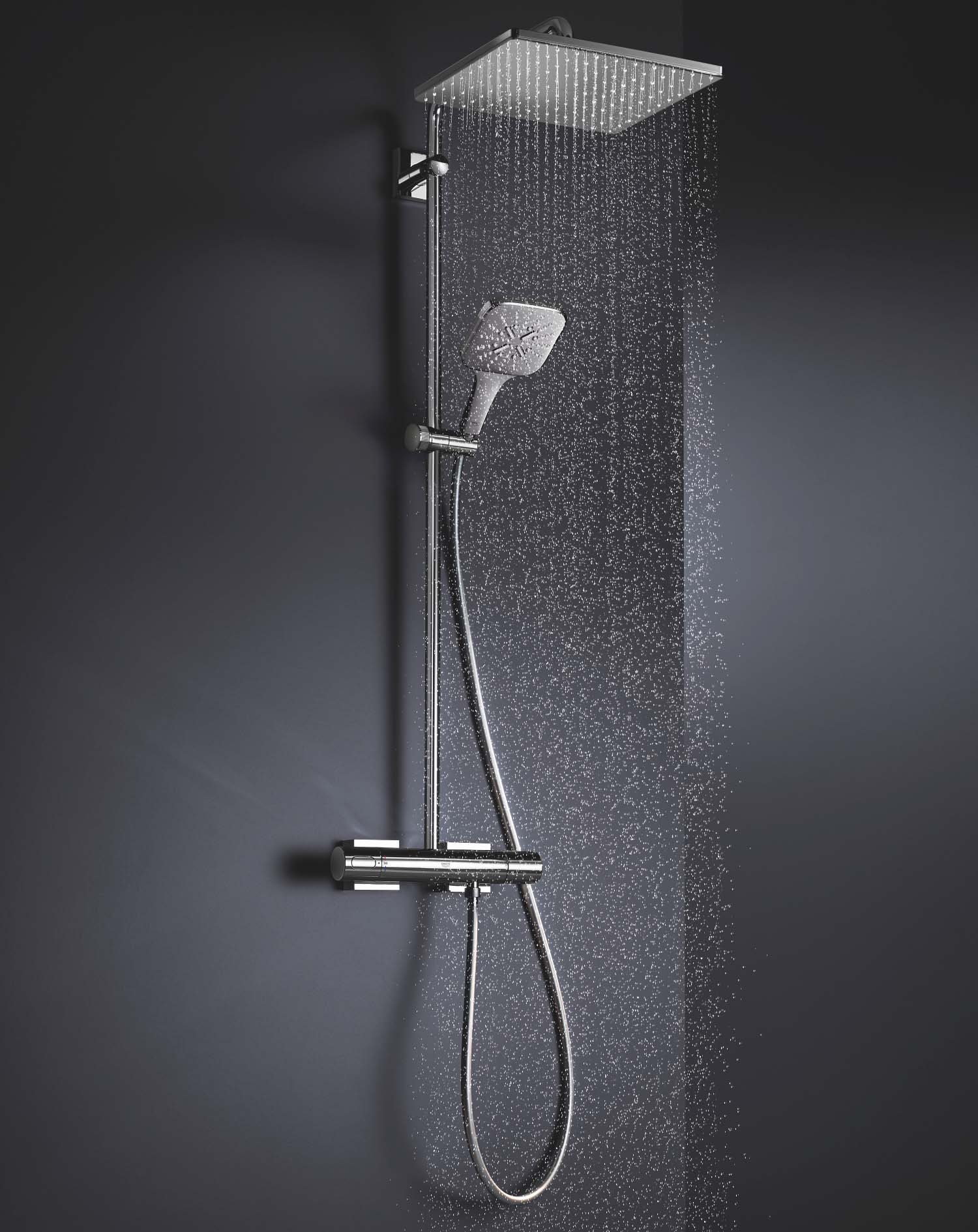 Grohe Rainshower 310 Mono Cube, Hovedbruser 1 spray