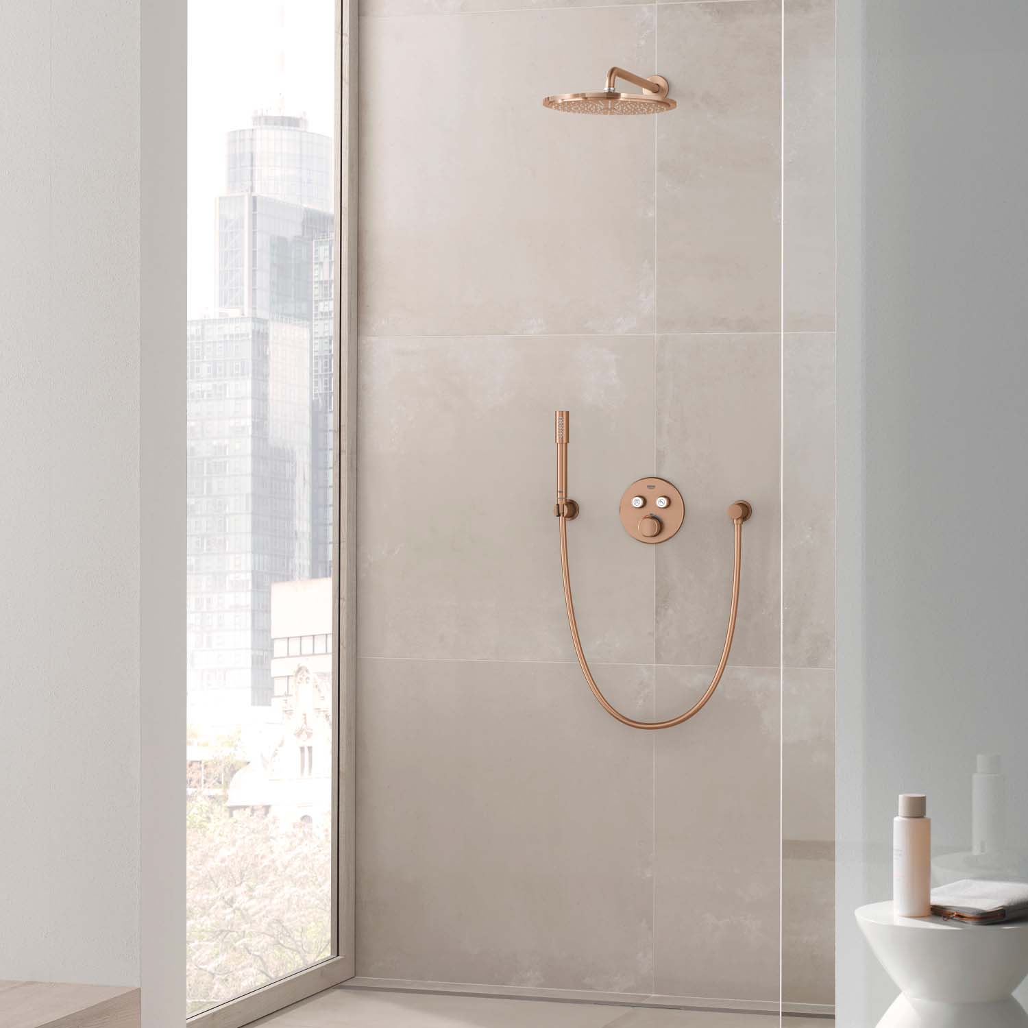 Grohe Rainshower Cosmopolitan 310Hovedbruser sæt 380 mm