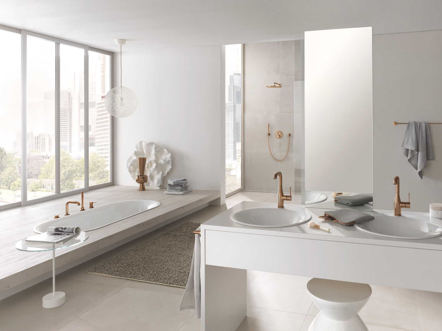 Grohe Rainshower Cosmopolitan 310Hovedbruser sæt 380 mm