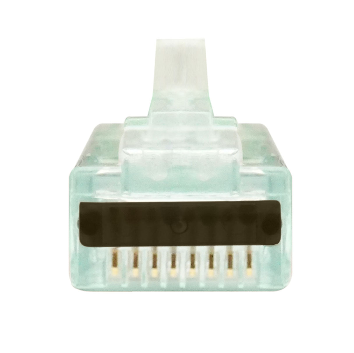Simply45 RJ45 Pass-Through stik CAT6 UTP CAP45 uskærmet, 50 STK