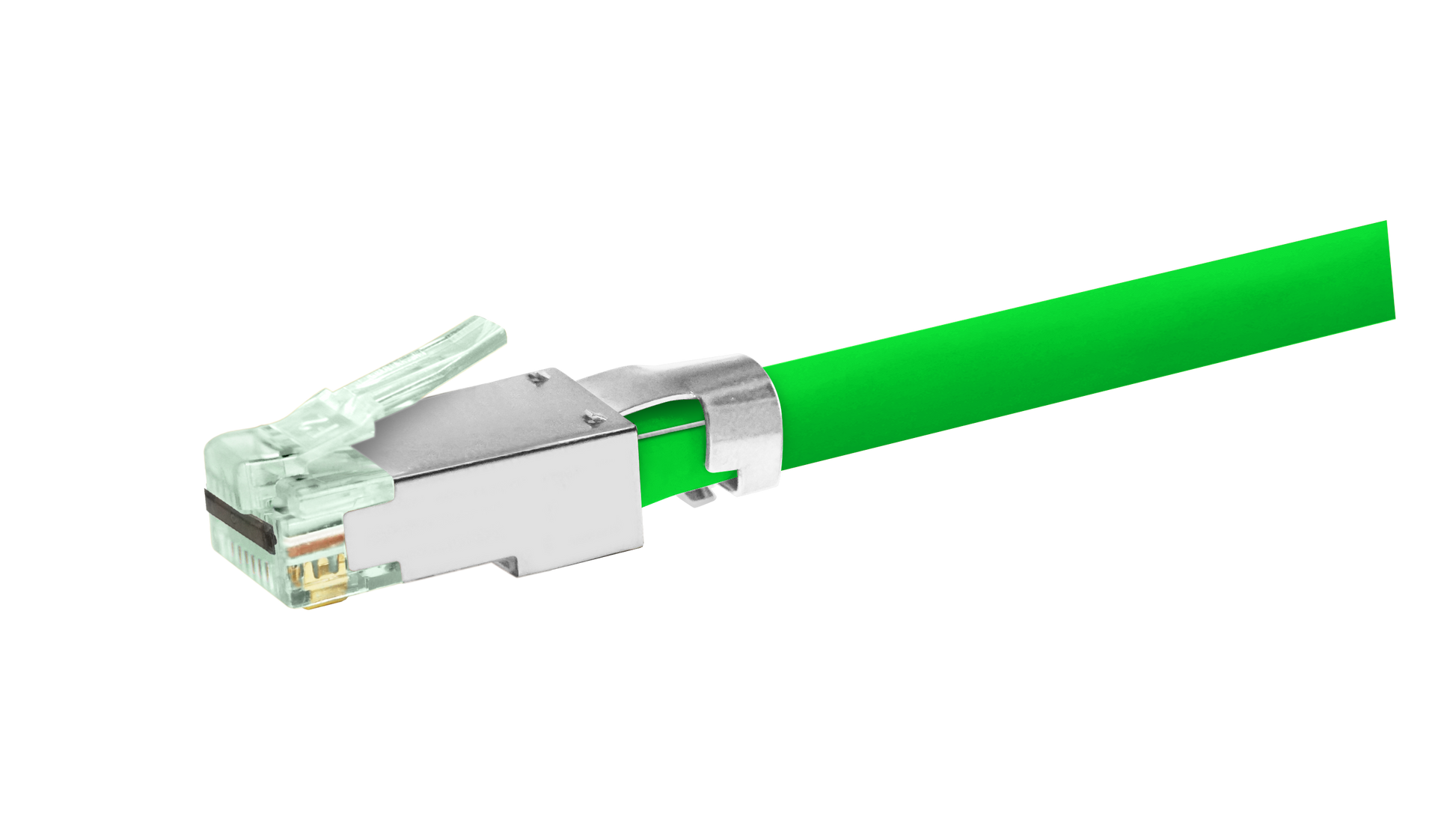 Simply45 RJ45 Pass-Through stik CAT6 STP CAP45 skærmet, 50 STK