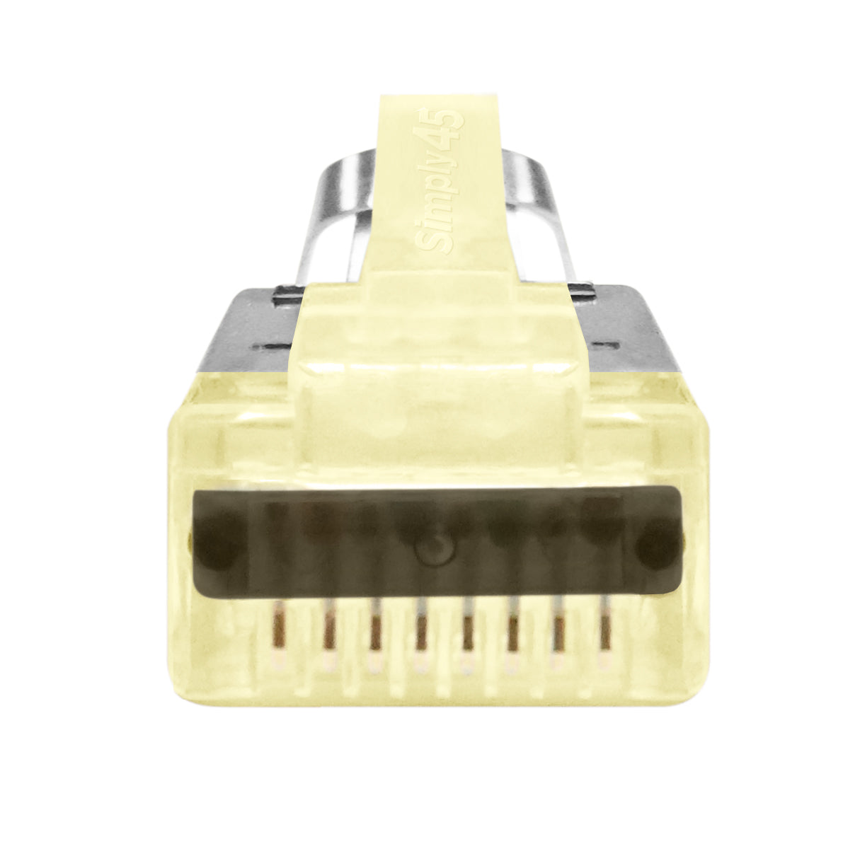 Simply45 RJ45 Modular Pass-Through plug CAT6/6a/7/7a skærmet