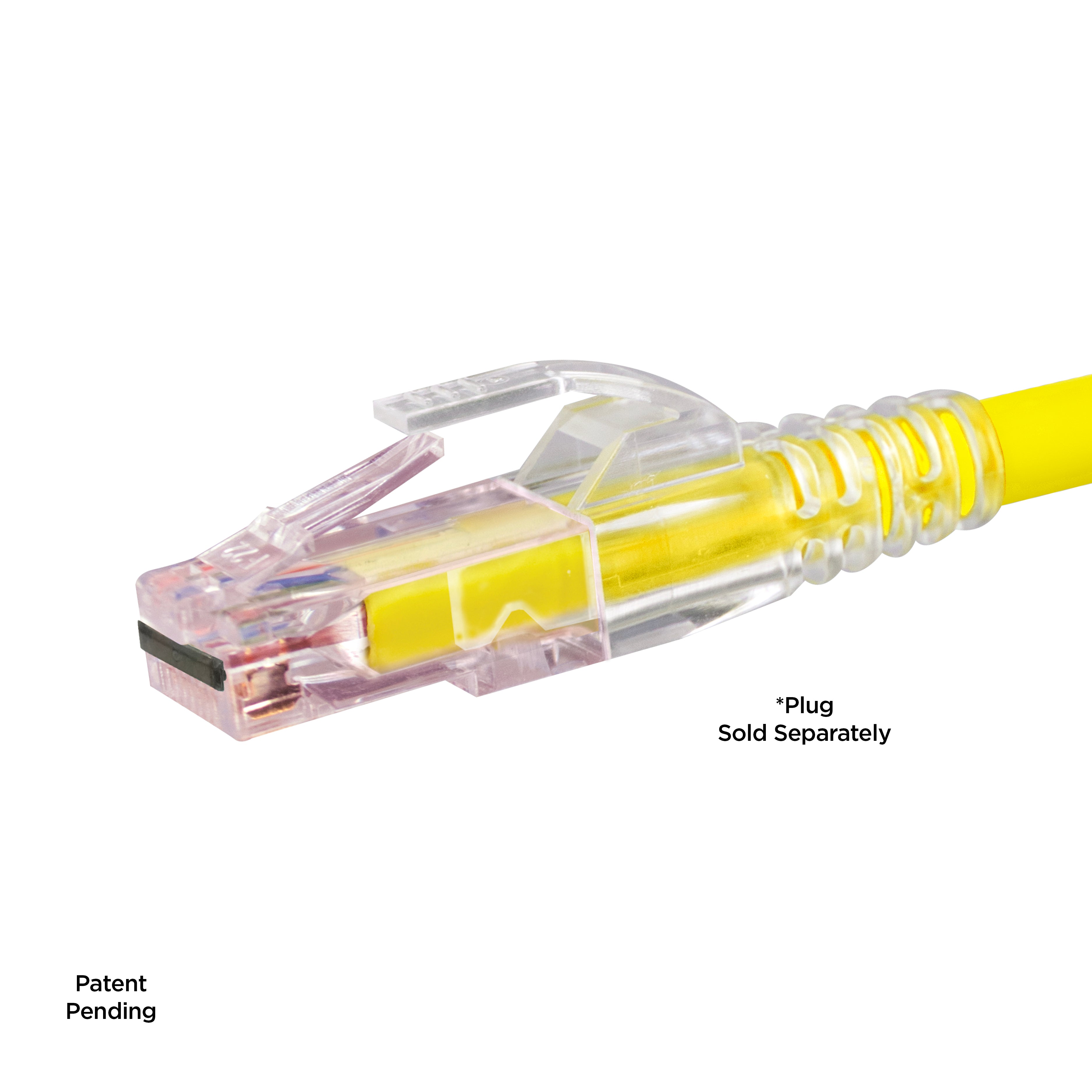 Simply45 aflaster til RJ45 CAT6 uskærmet, RJ45 CAT5 skærmet.