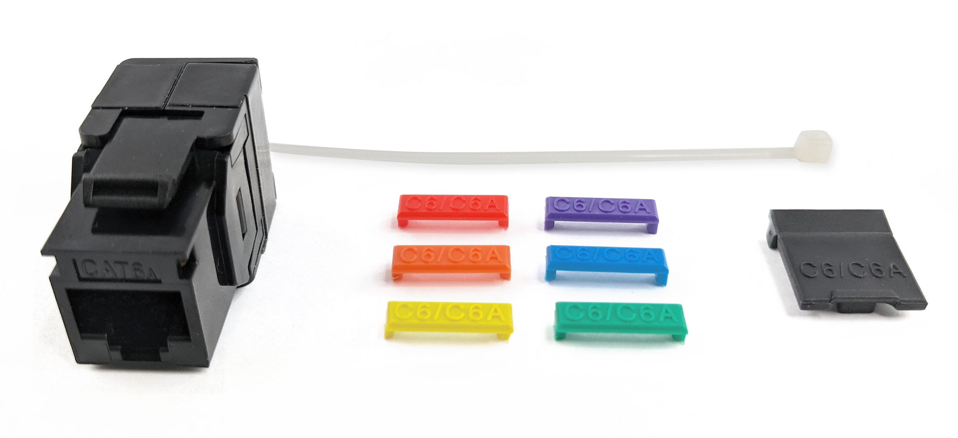Simply45 10G CAT6A/6 UTP Keystone sort