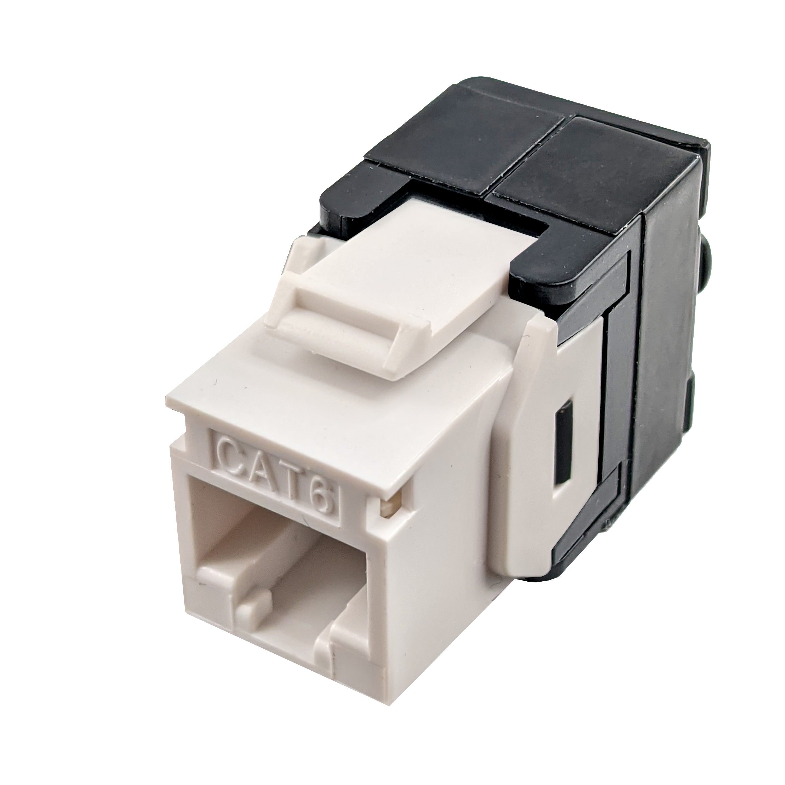 Simply45 10G CAT6A/6 UTP Keystone hvid