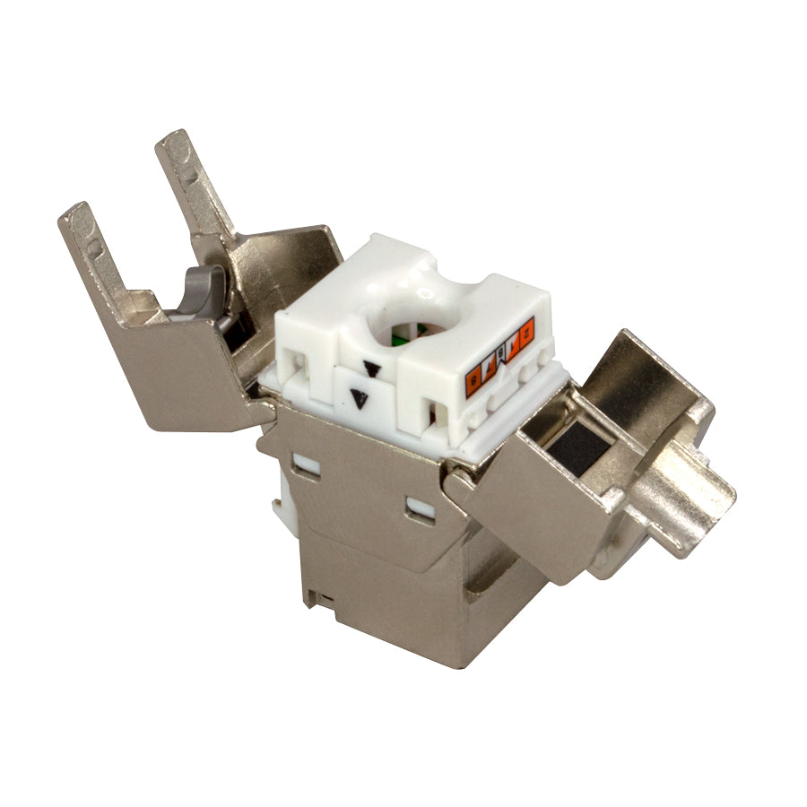 Simply45 RJ45 10G CAT7A/6A/6 STP Skærme Keystone