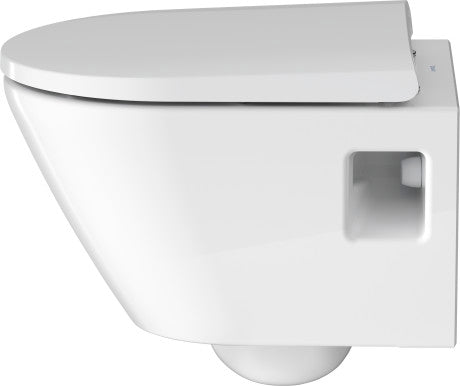 DURAVIT D-NEO RIMLESS SKÅL & SÆDE SAMPAK COMPACT 480 MM