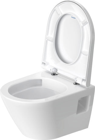DURAVIT D-NEO RIMLESS SKÅL & SÆDE SAMPAK COMPACT 480 MM