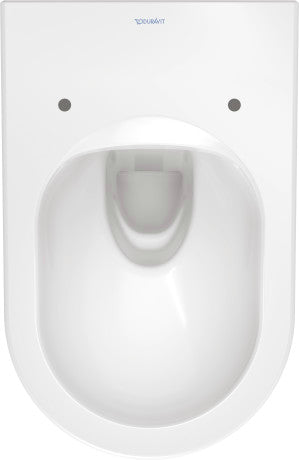 Duravit ME by Starck væghængt toiletsæt, Rimless, 570 mm længde