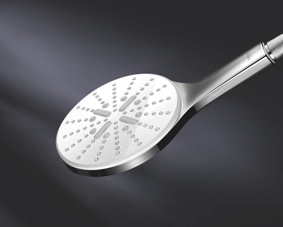 Grohe Brusestangsæt 3 sprays Vitalio Smartactive 130 Cube