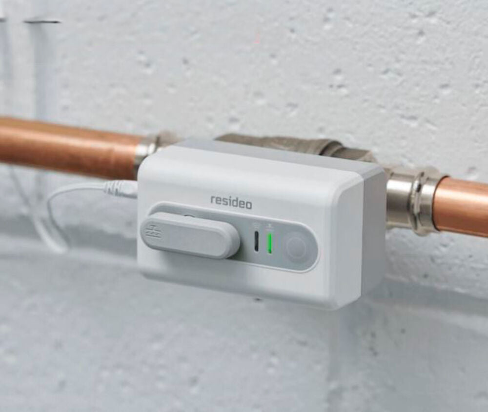 Resideo Braukmann Waterstop WiFi vandlækagestopventil ½". Med vandkabel