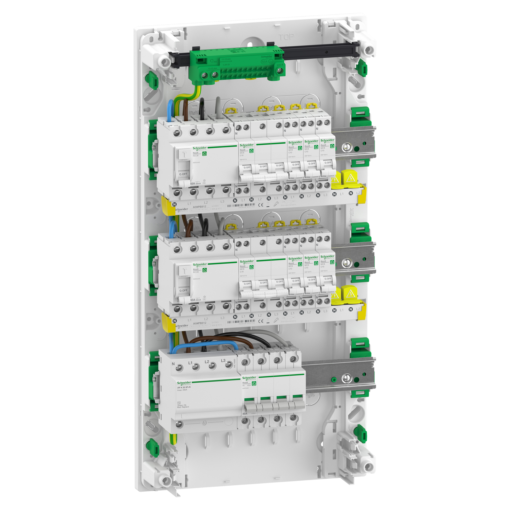 TAVLE 1XAFB 1XSPD + 2XRCD 6X1PN 2X3PN
