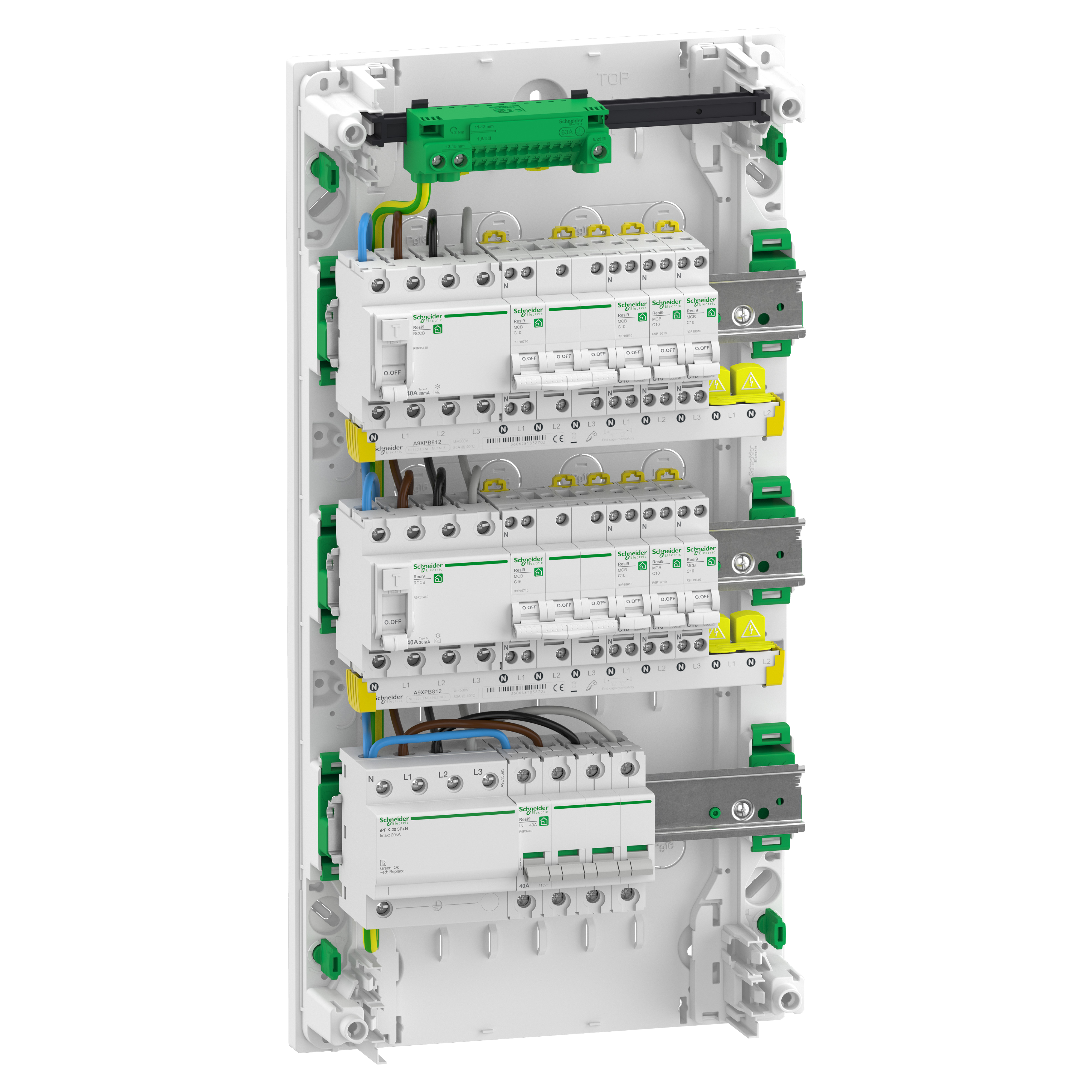 TAVLE 1XAFB 1XSPD + 2XRCD 6X1PN 2X3PN