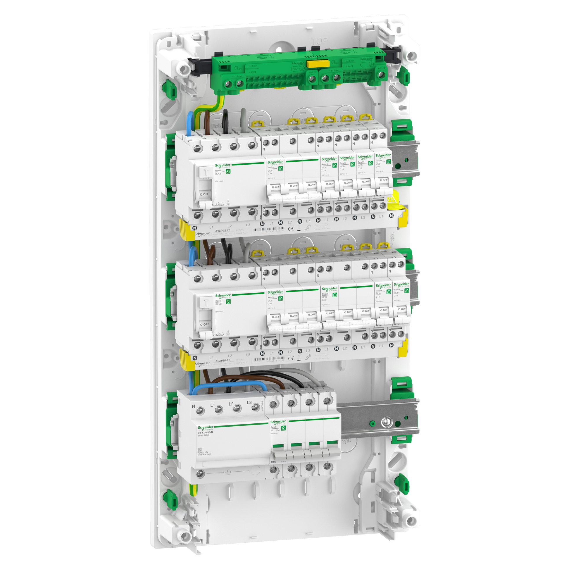 TAVLE 1XAFB 1XSPD + 2XRCD 6X1PN 3X3PN