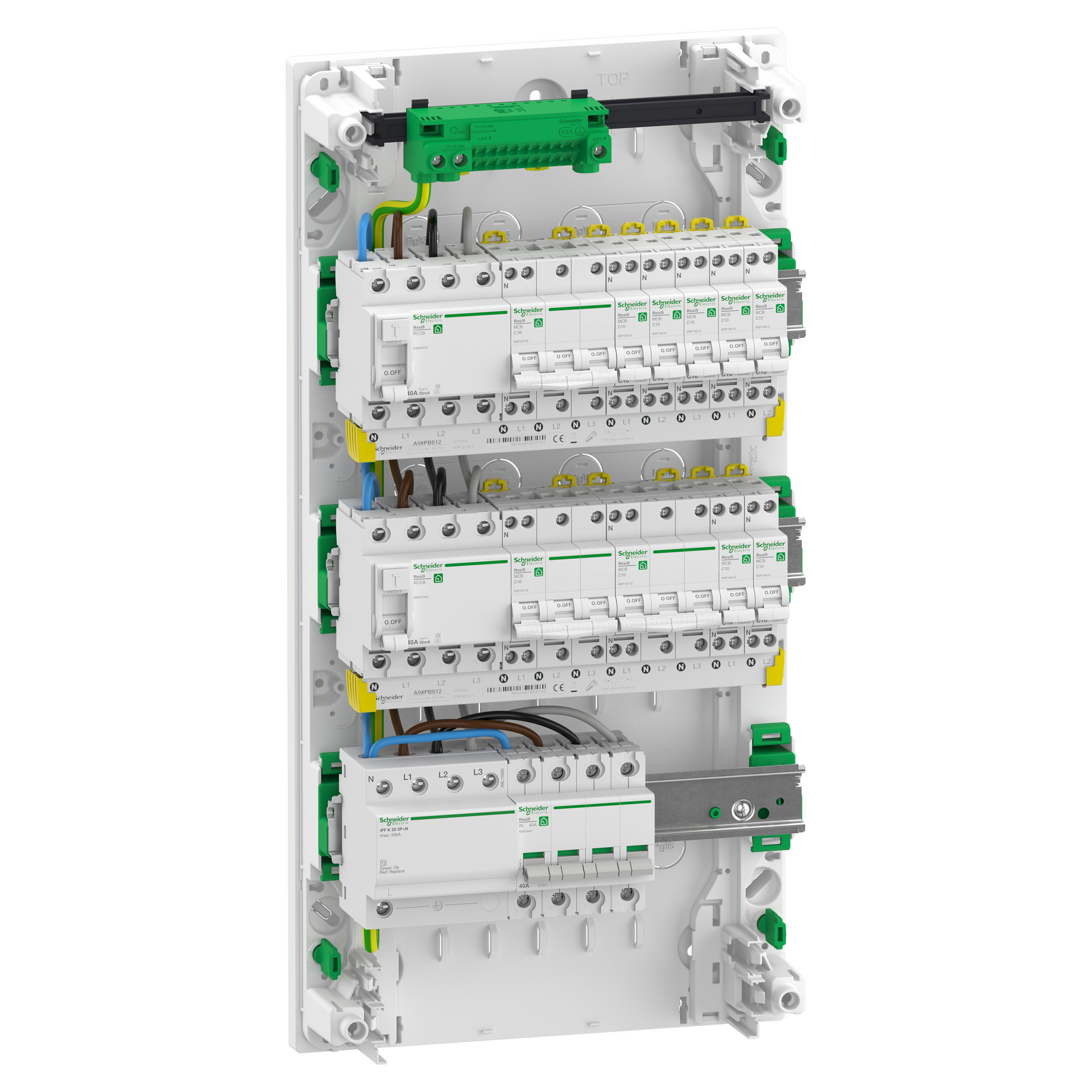 TAVLE 1XAFB 1XSPD + 2XRCD 7X1PN 3X3PN