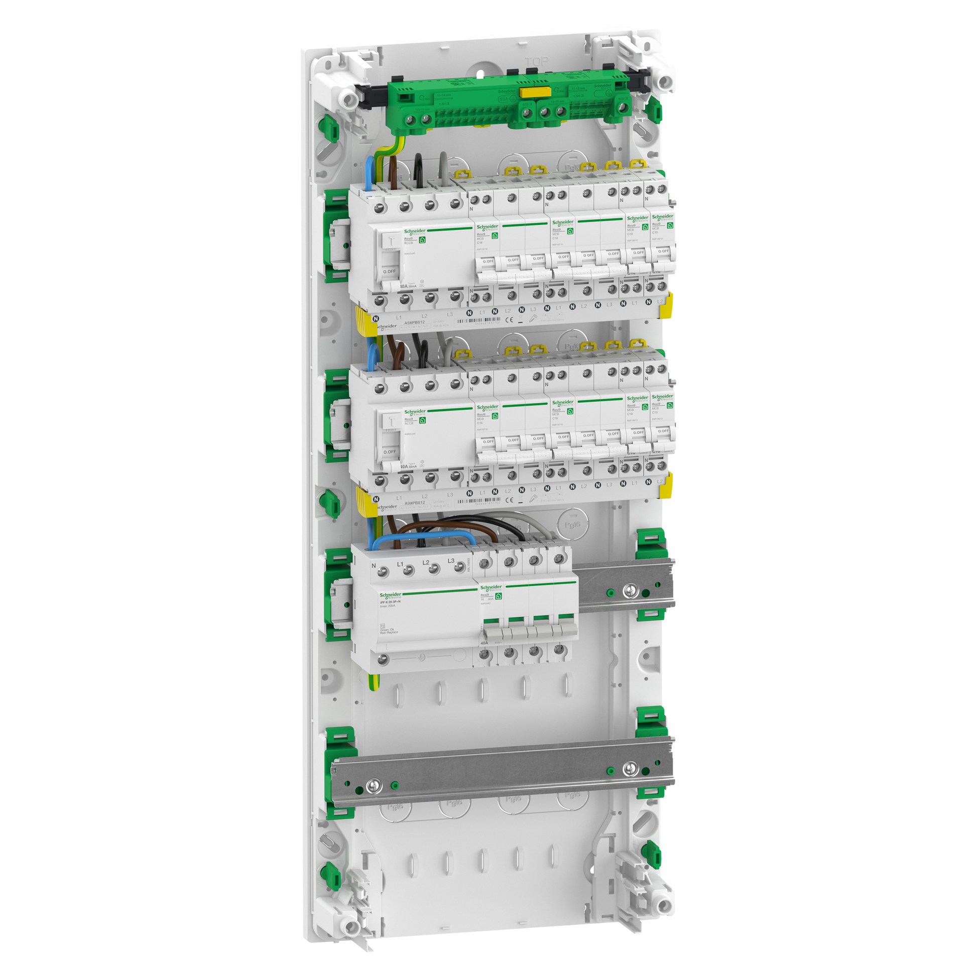 TAVLE 1XAFB 1XSPD + 2XRCD 4X1PN 4X3PN