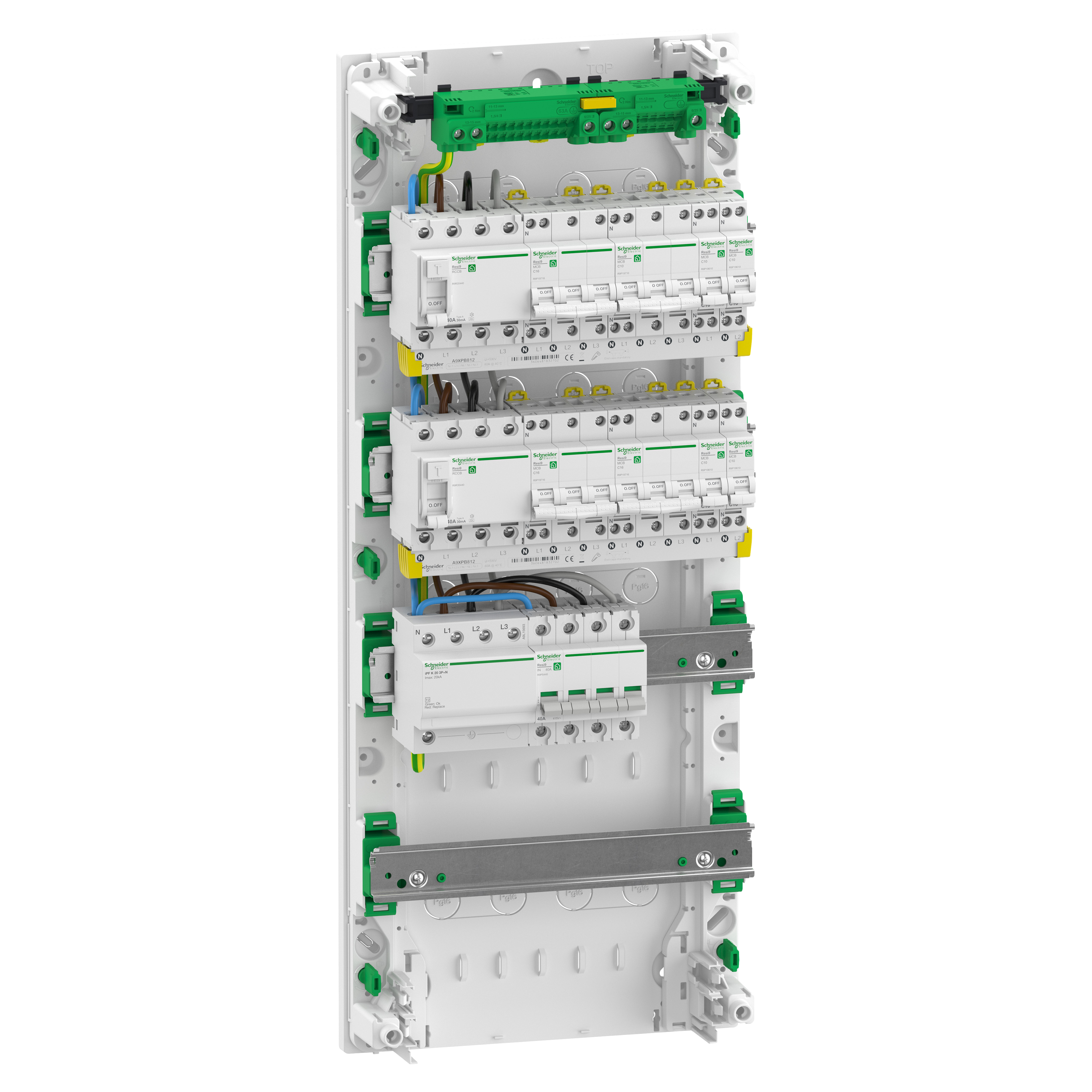 TAVLE 1XAFB 1XSPD + 2XRCD 4X1PN 4X3PN