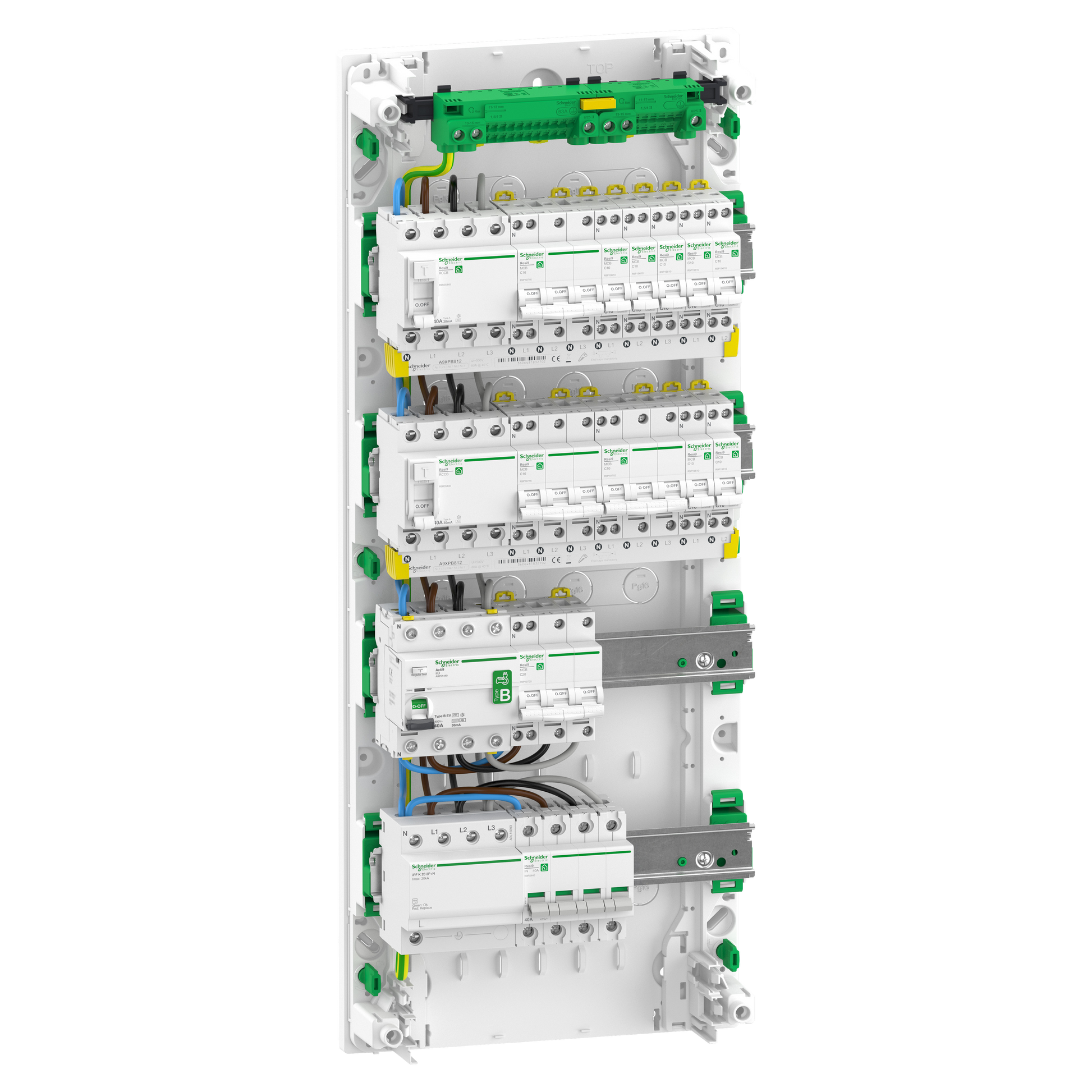 TAVLE 1XAFB 1XSPD + 3XRCD 7X1PN 4X3PN
