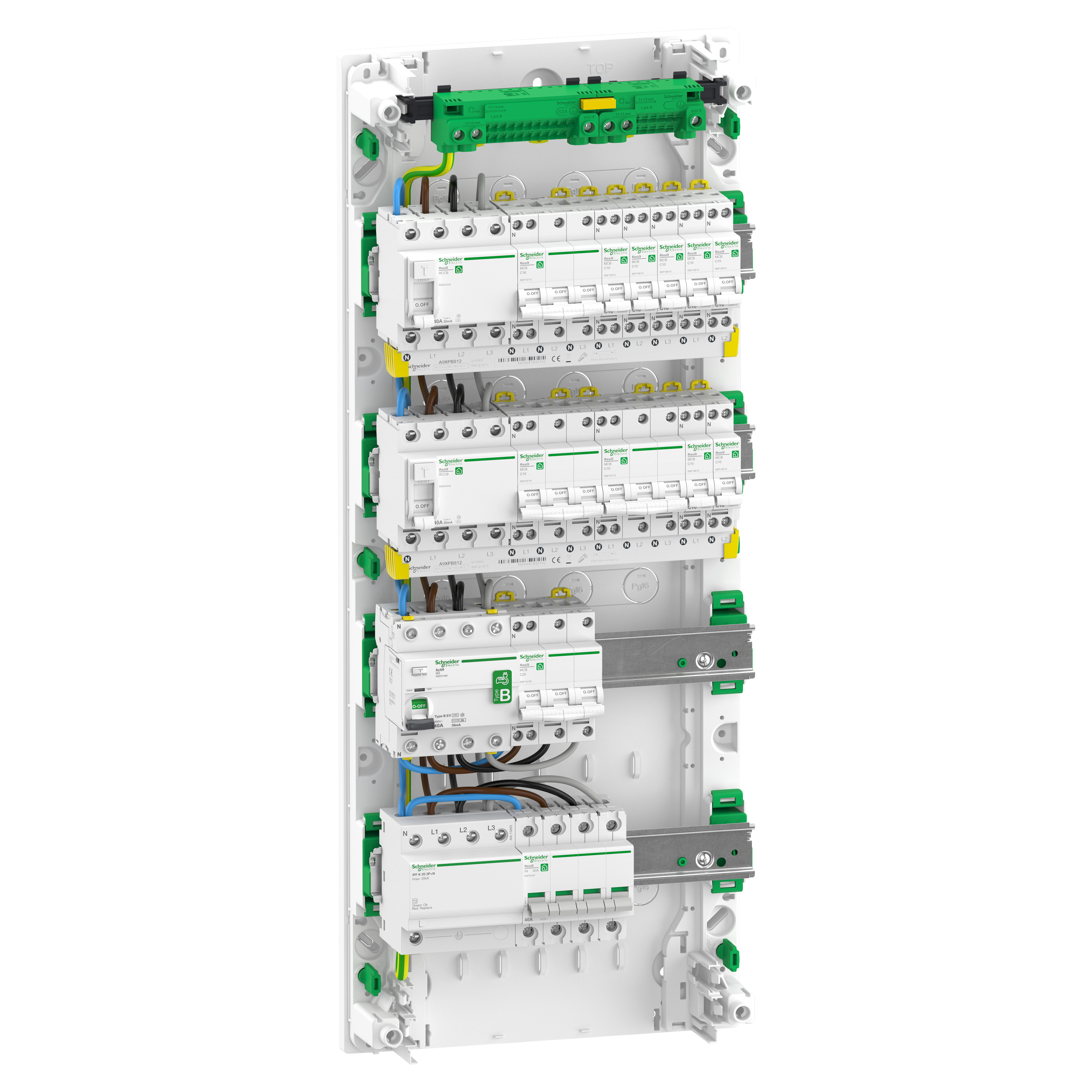 TAVLE 1XAFB 1XSPD + 3XRCD 7X1PN 4X3PN